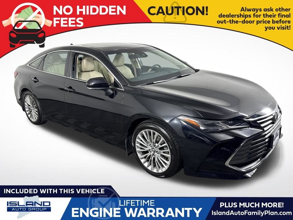 Certified 2019 Toyota Avalon Limited Sedan