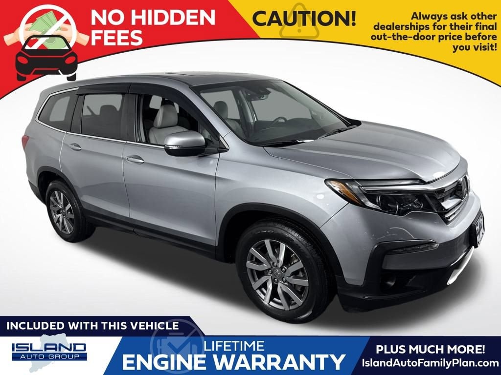 2020 Honda Pilot EX-L's photo