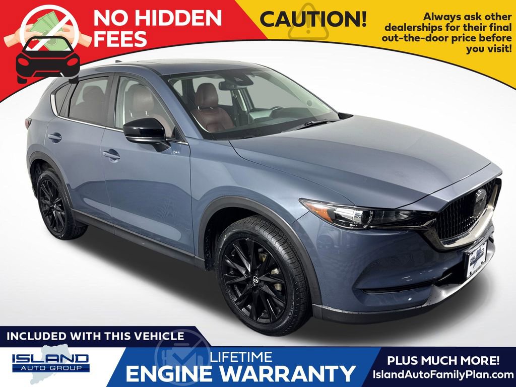 2021 Mazda CX-5 Carbon Edition