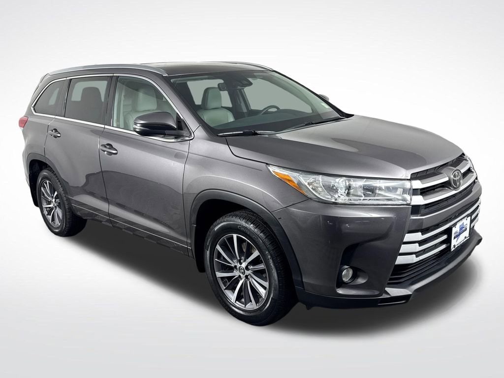 Certified 2018 Toyota Highlander XLE V6 SUV