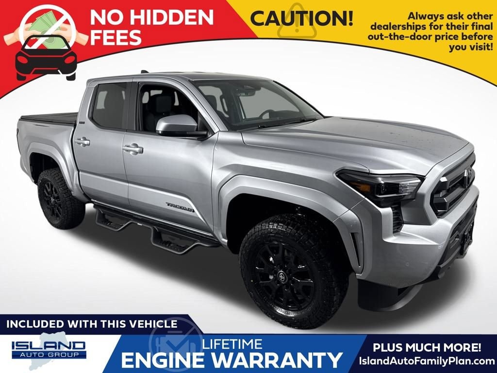 New 2025 Toyota Tacoma SR5 4X4 DOUBLE CAB