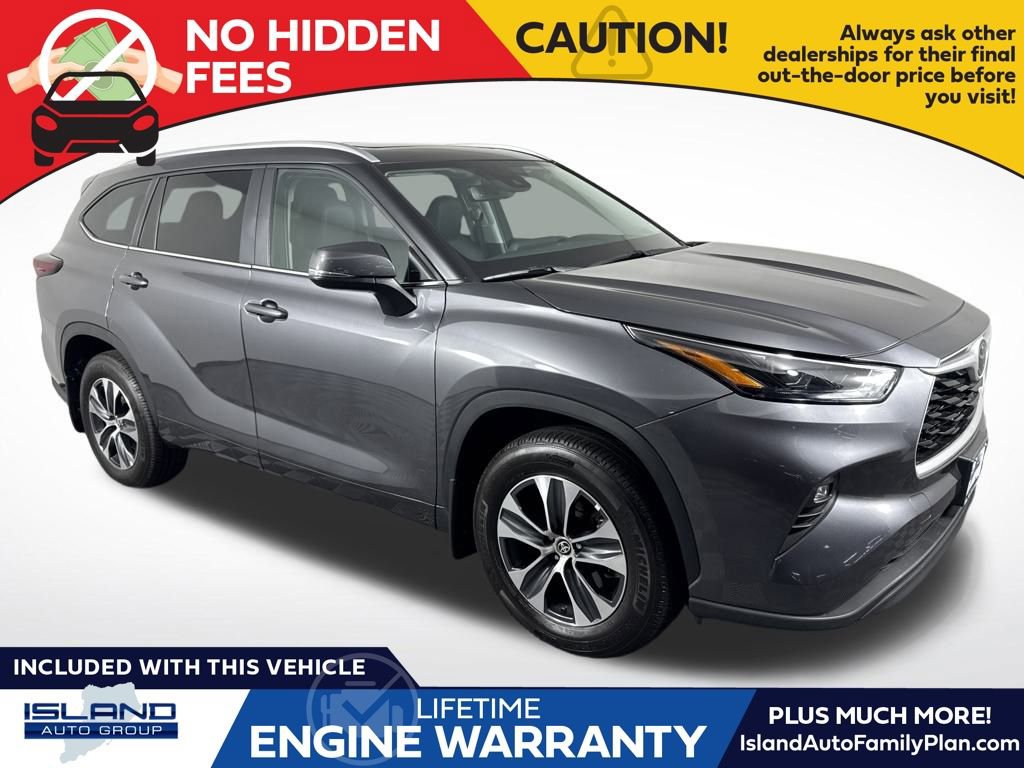 2024 Toyota Highlander SUV  2024 Toyota Highlander SUV