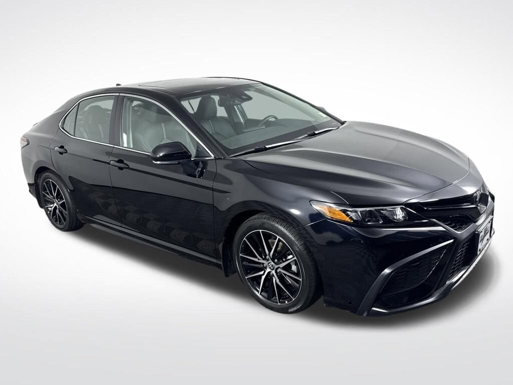 Certified 2023 Toyota Camry SE Sedan