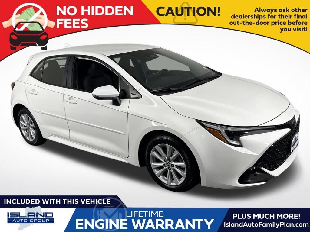 Used 2023 Toyota Corolla Hatchback SE Hatchback