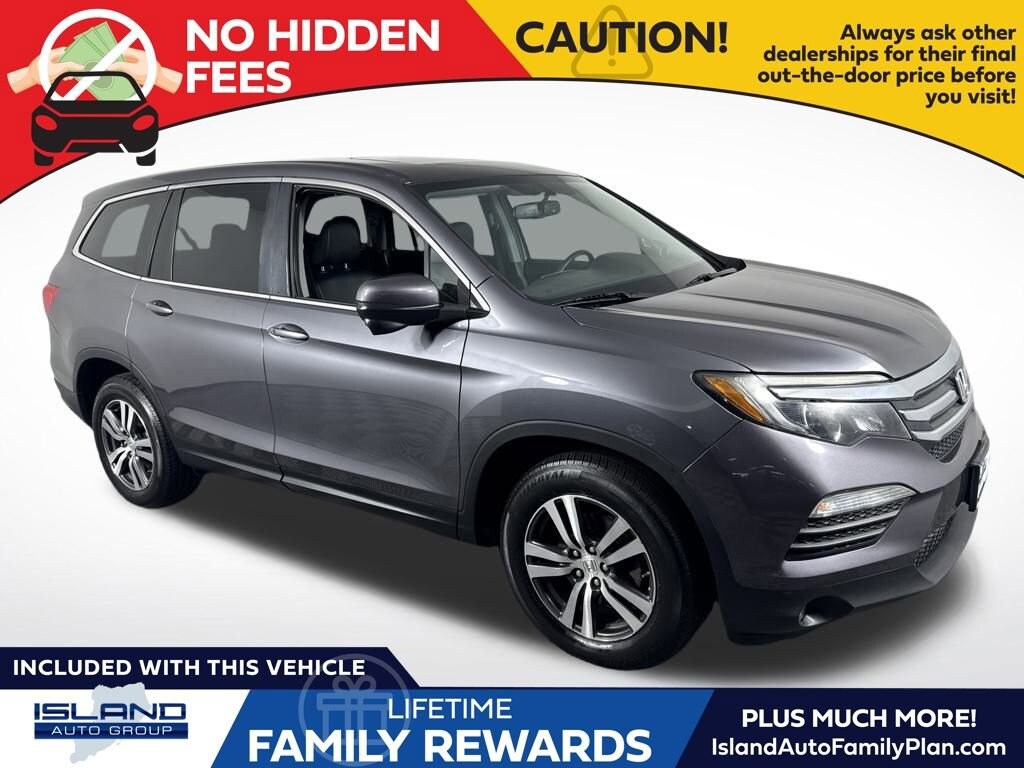 Used 2018 Honda Pilot EX-L AWD SUV