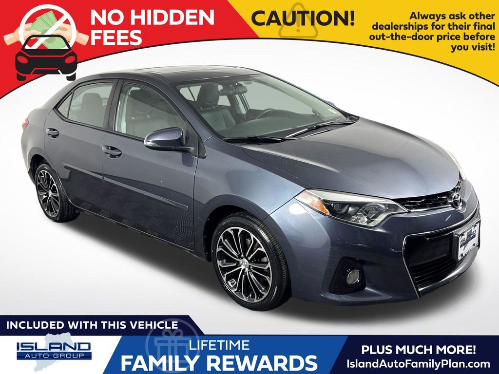 2016 Toyota Corolla S Plus AT's photo