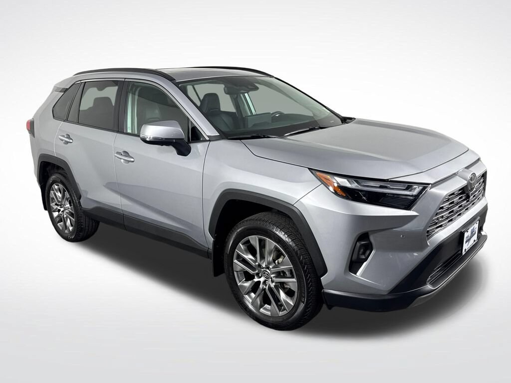 Certified 2025 Toyota RAV4 Limited SUV