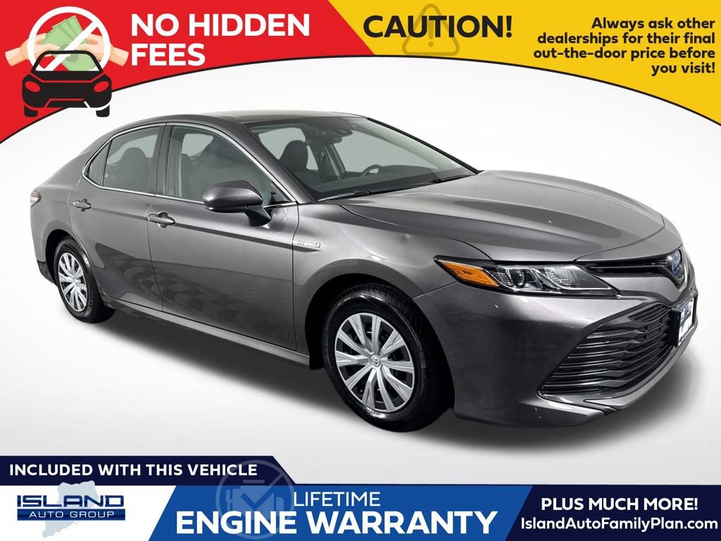 2020 Toyota Camry Hybrid LE