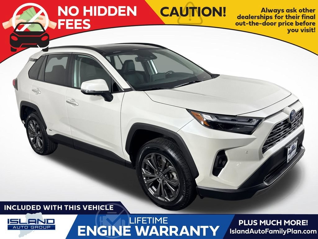 Certified 2022 Toyota RAV4 Hybrid Limited SUV