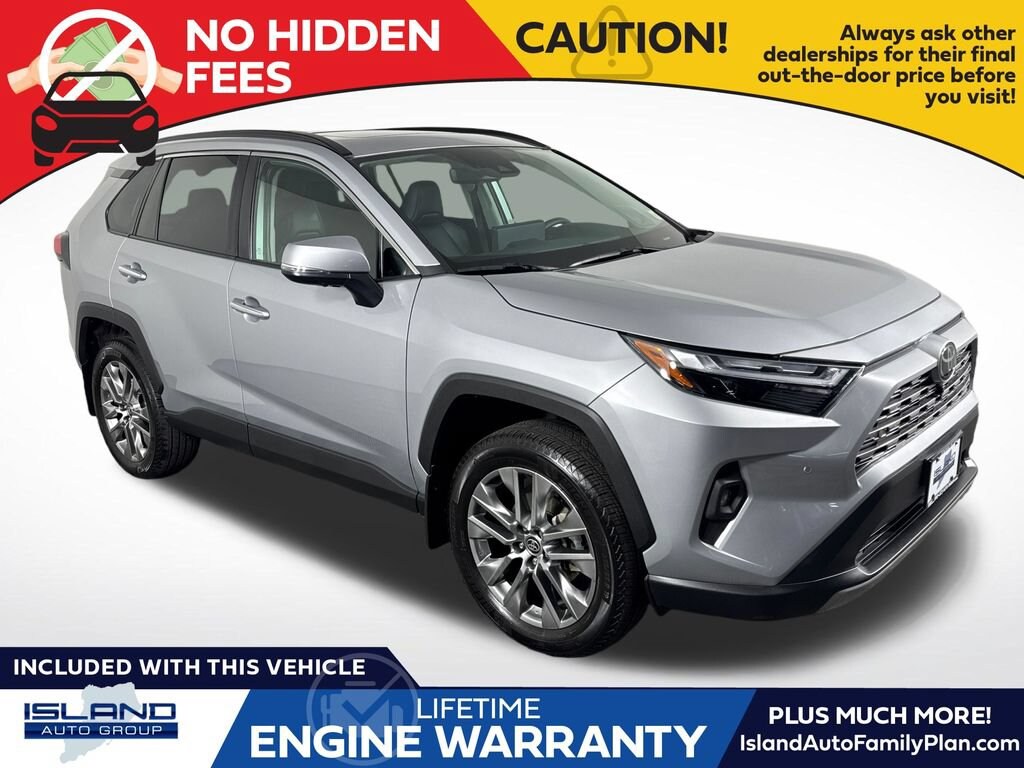 Certified 2025 Toyota RAV4 Limited SUV