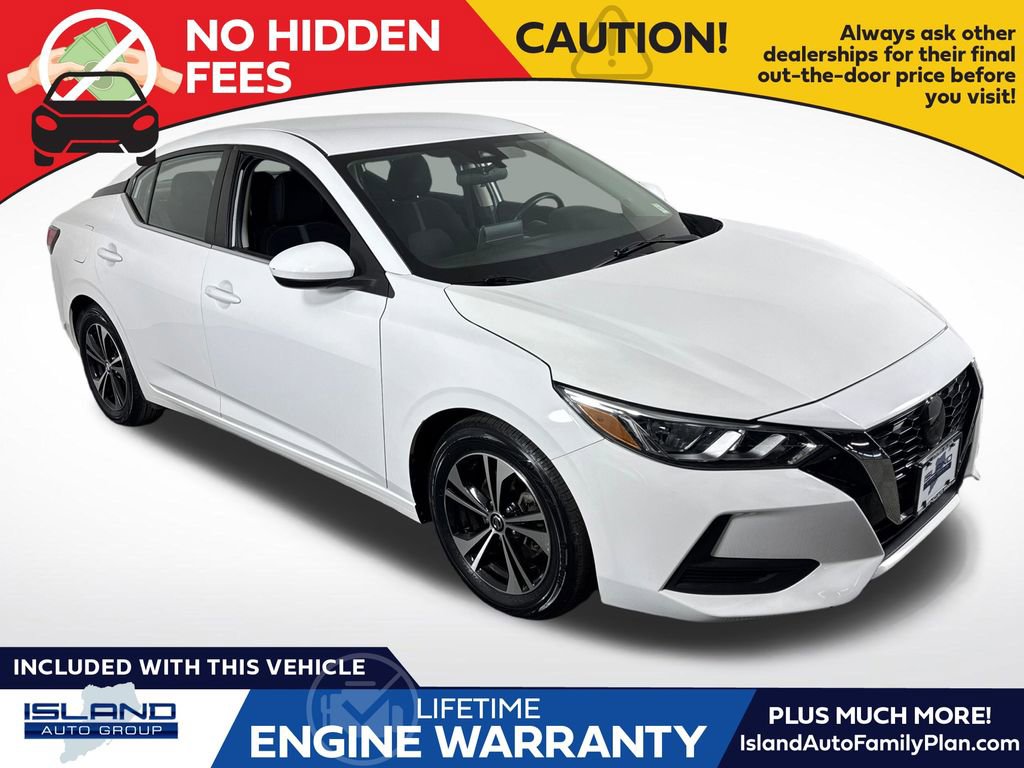 2022 Nissan Sentra SV CVT's photo