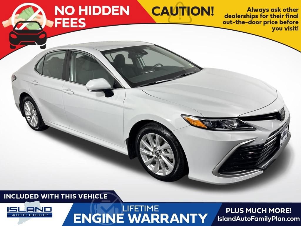 Certified 2023 Toyota Camry LE Sedan