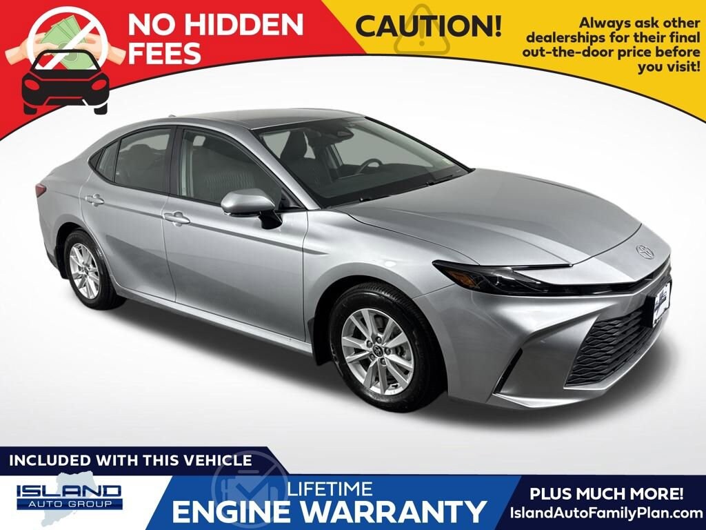 Certified 2025 Toyota Camry LE Sedan