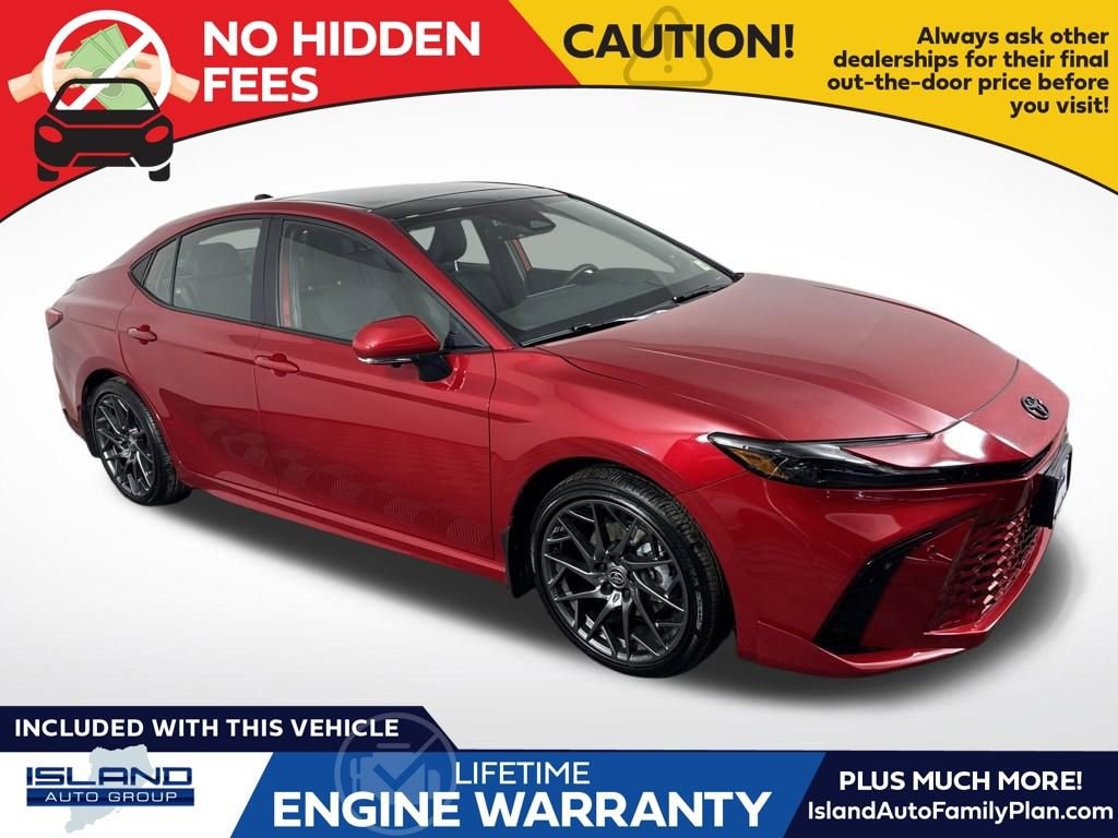 Certified 2025 Toyota Camry XSE Sedan