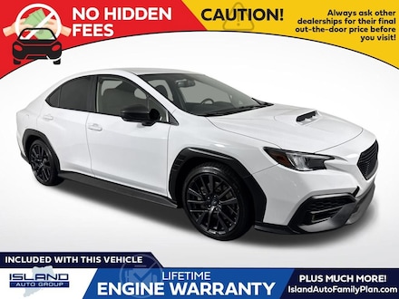 2022 Subaru WRX Premium Sedan