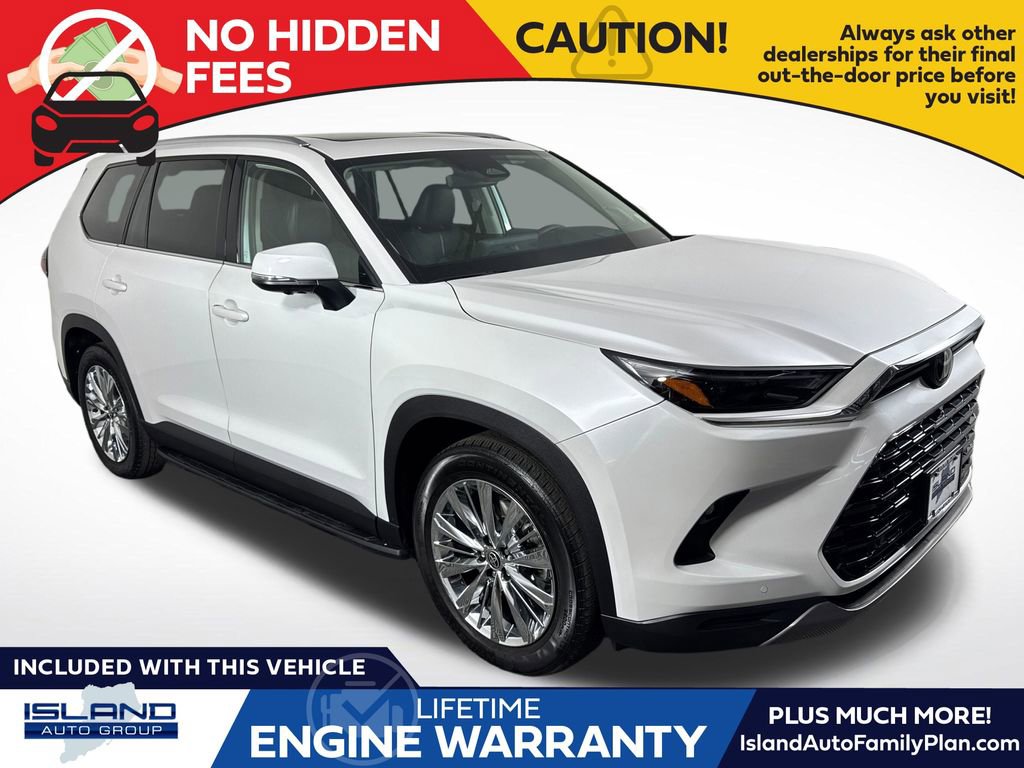 2024 Toyota Grand Highlander Platinum AWD's photo