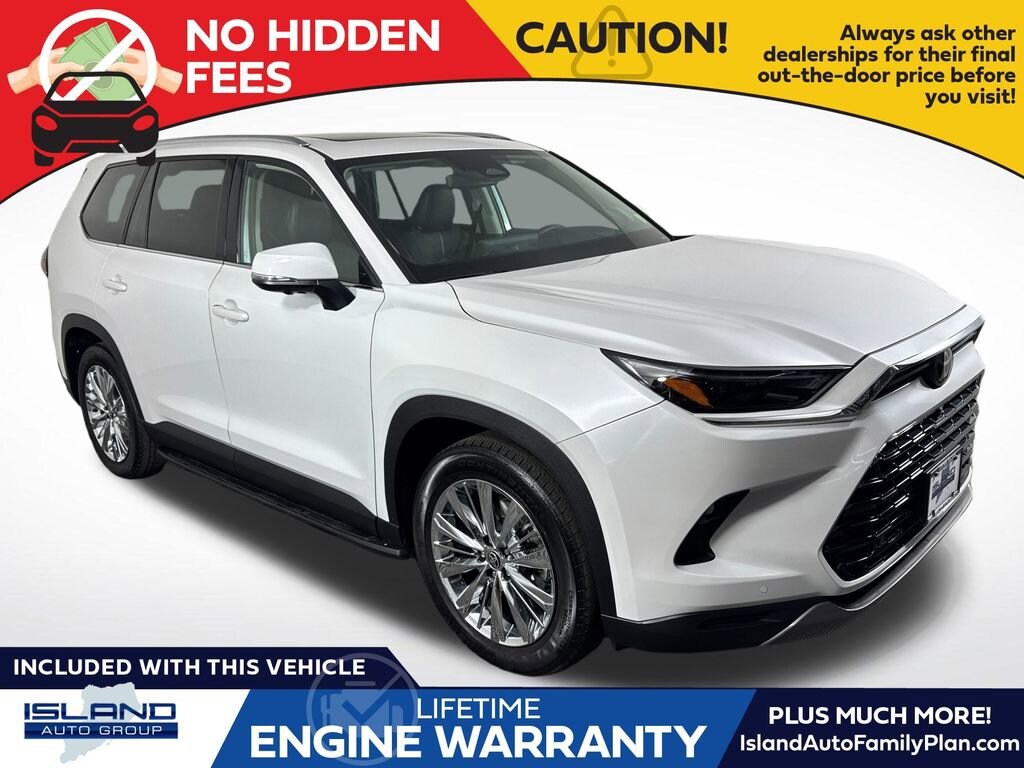 Certified 2024 Toyota Grand Highlander Platinum SUV