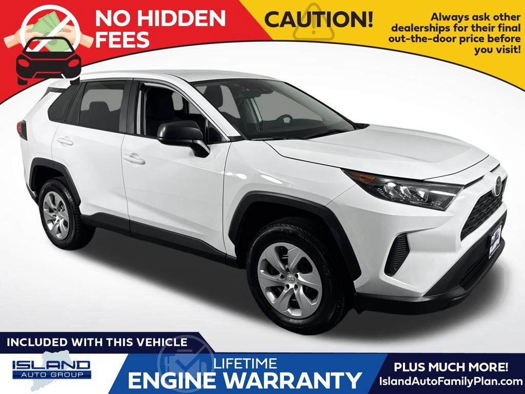 2022 Toyota RAV4 SUV  2022 Toyota RAV4 SUV