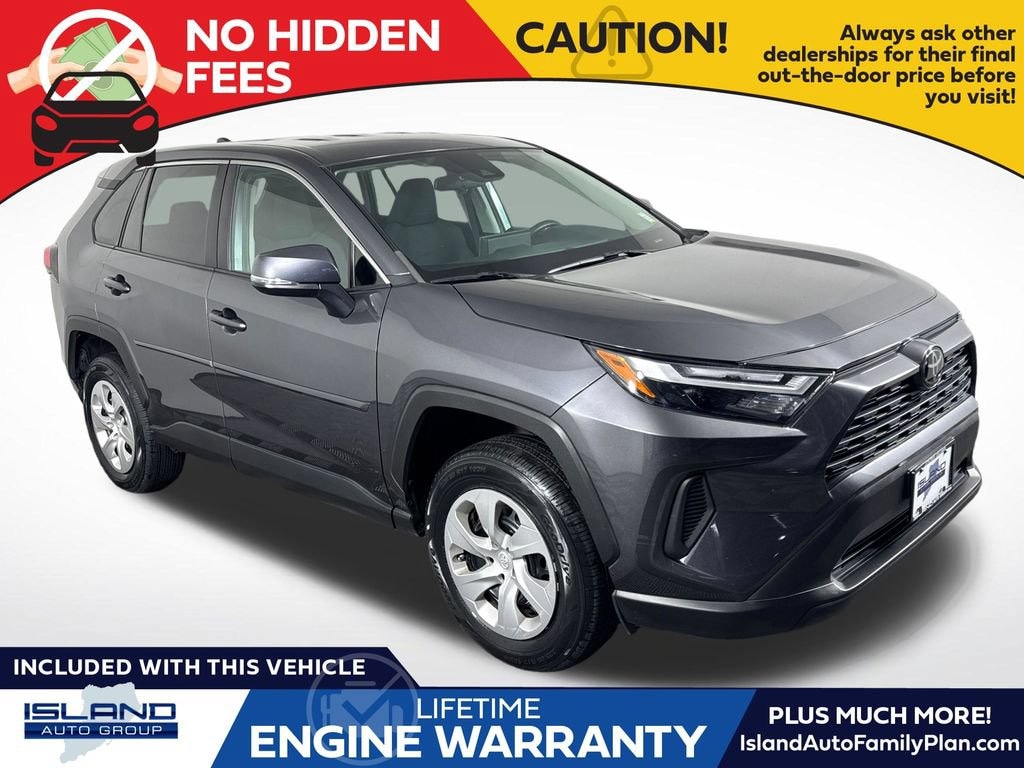 Certified 2023 Toyota RAV4 LE SUV