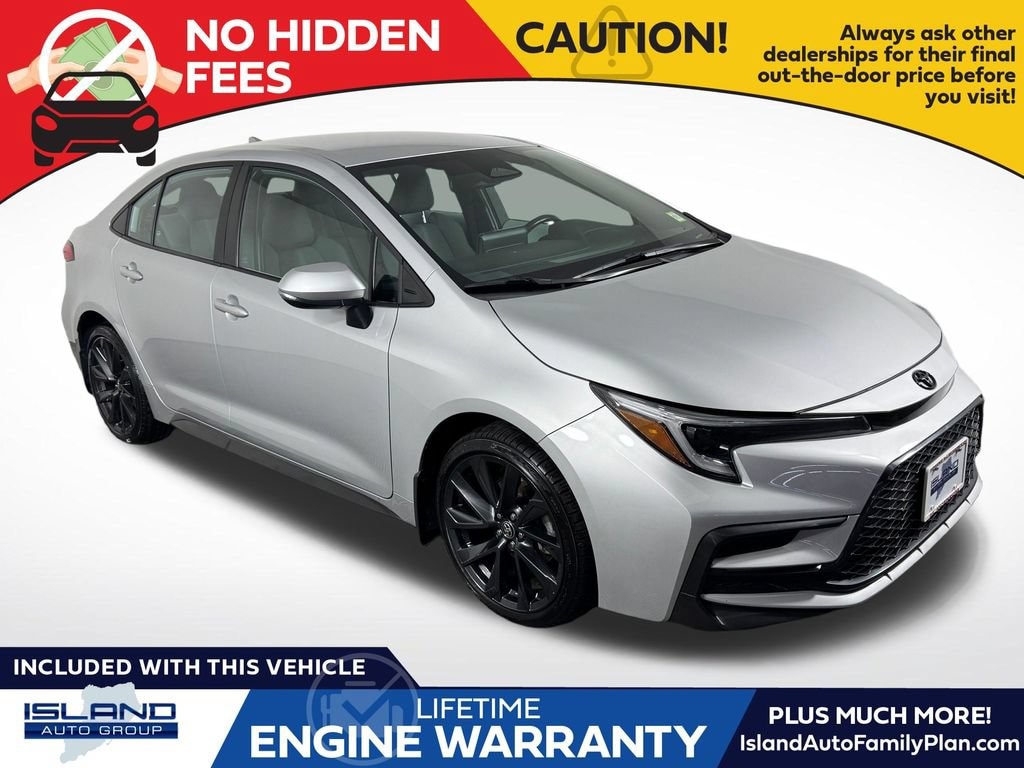 Certified 2023 Toyota Corolla SE Sedan