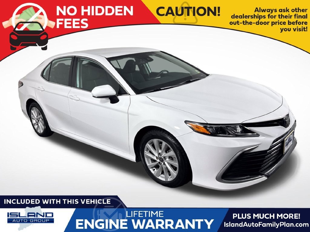 Certified 2022 Toyota Camry LE Sedan