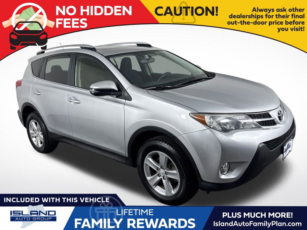2013 Toyota RAV4 XLE