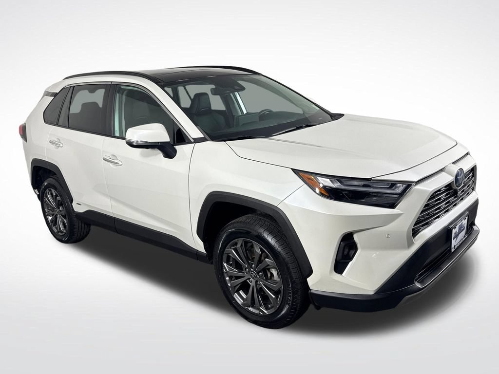 Certified 2022 Toyota RAV4 Hybrid Limited SUV