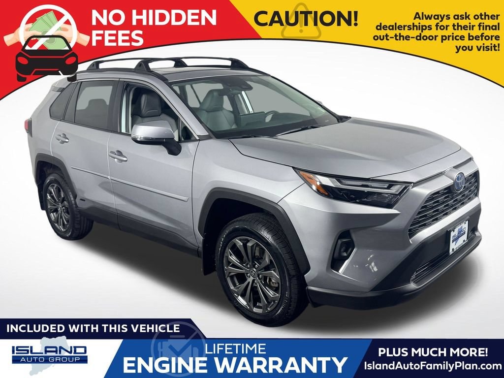 Certified 2023 Toyota RAV4 Hybrid XLE Premium SUV