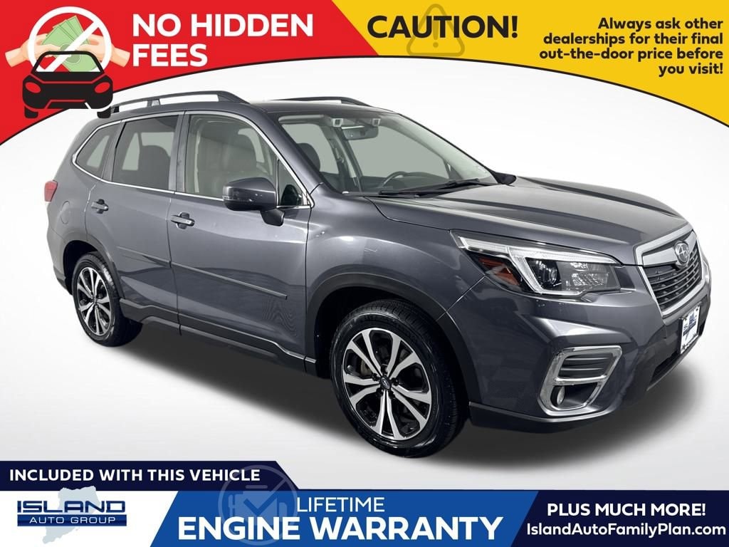 2021 Subaru Forester