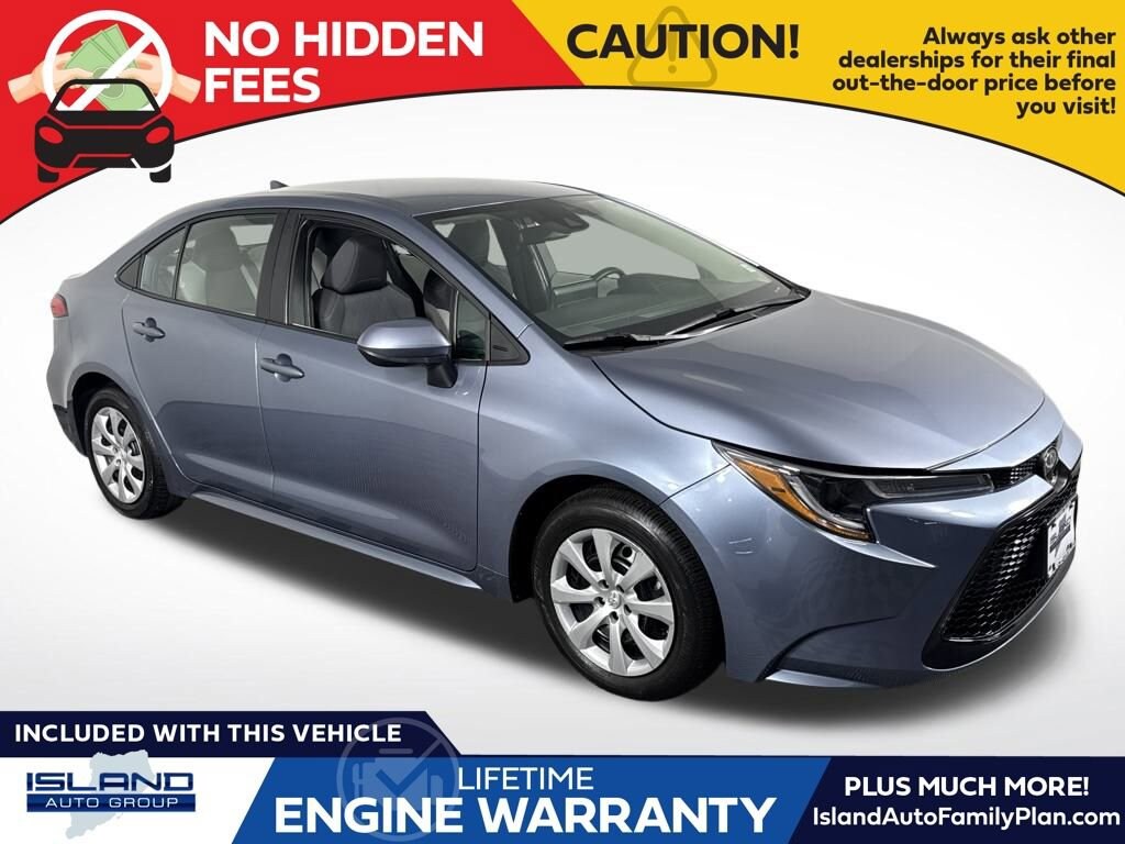 Used 2022 Toyota Corolla LE Sedan