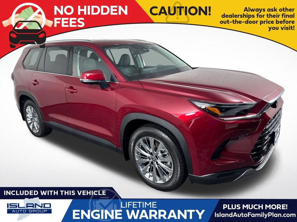 Certified 2024 Toyota Grand Highlander Platinum SUV