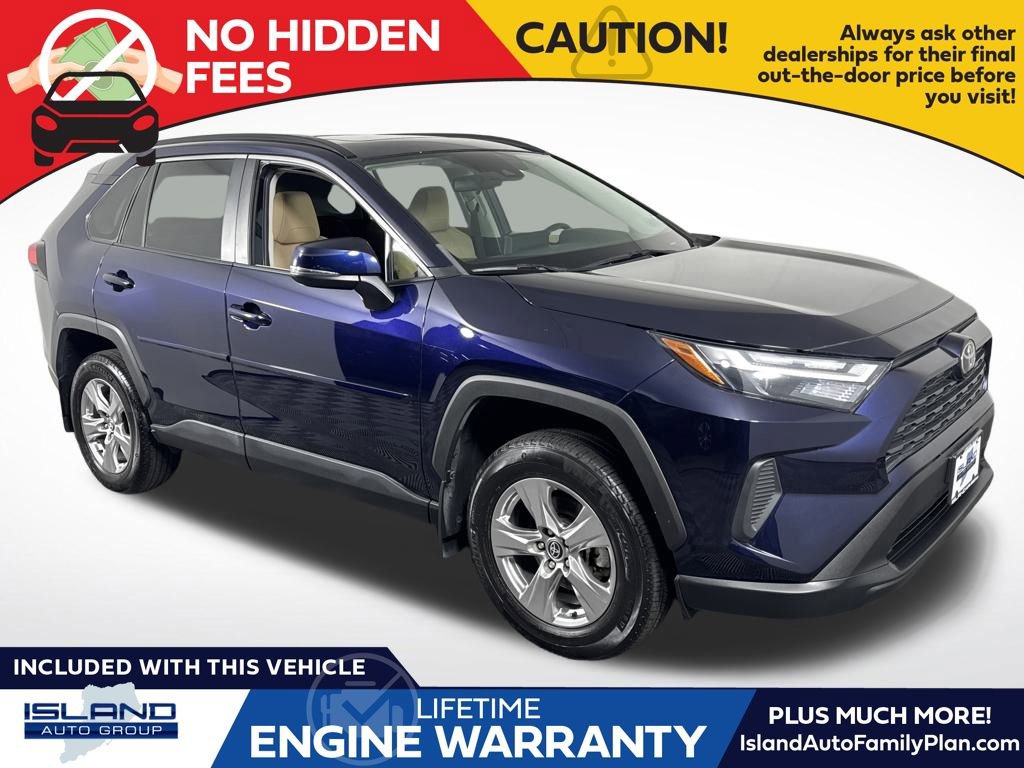2022 Toyota RAV4 SUV  2022 Toyota RAV4 SUV