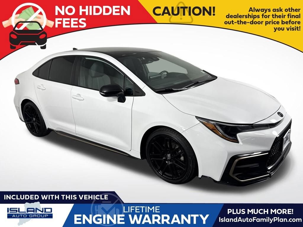 Certified 2022 Toyota Corolla APEX SE Sedan