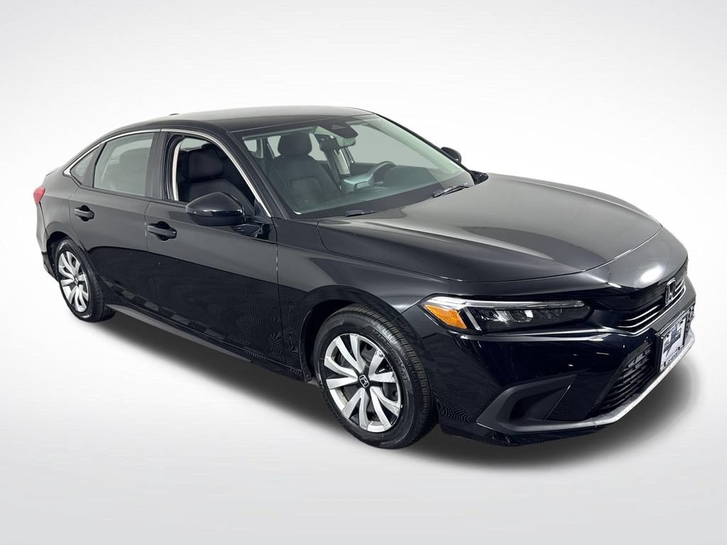 Used 2024 Honda Civic LX Sedan