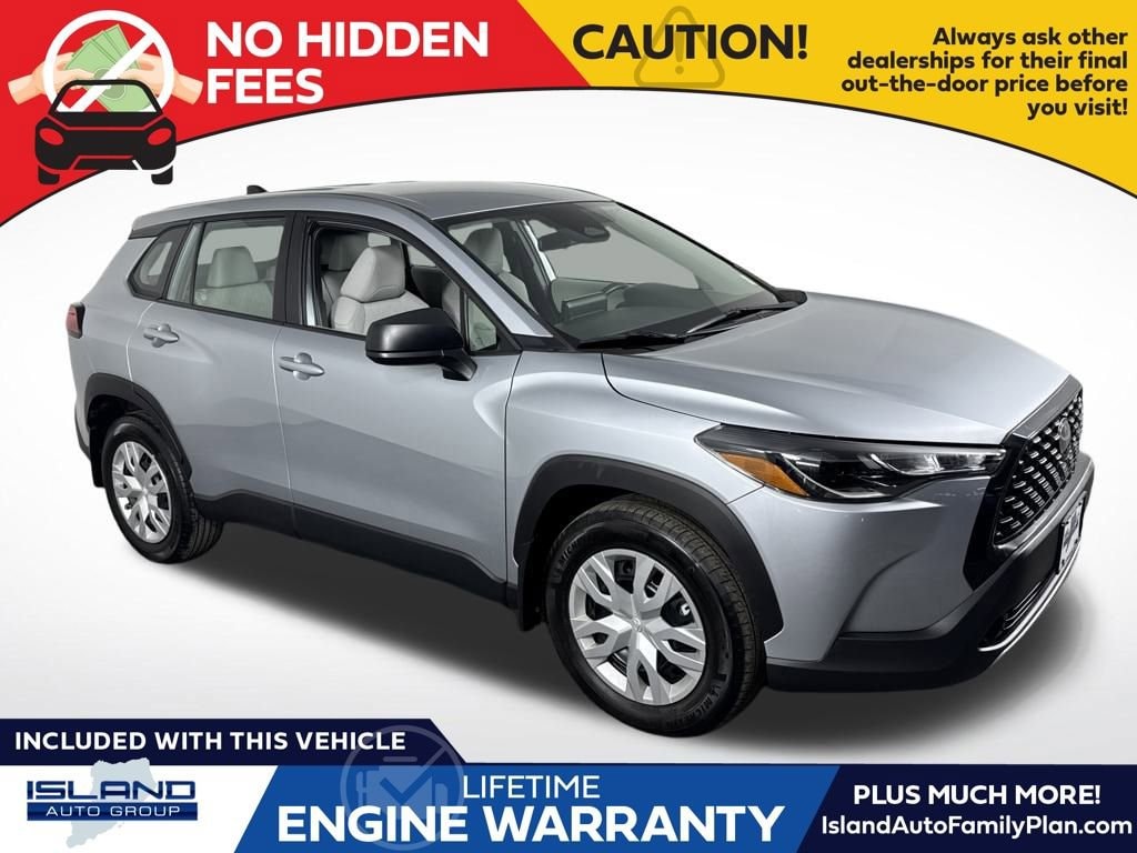 Certified 2023 Toyota Corolla Cross L SUV