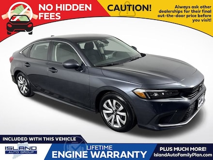 2023 Honda Civic LX Sedan