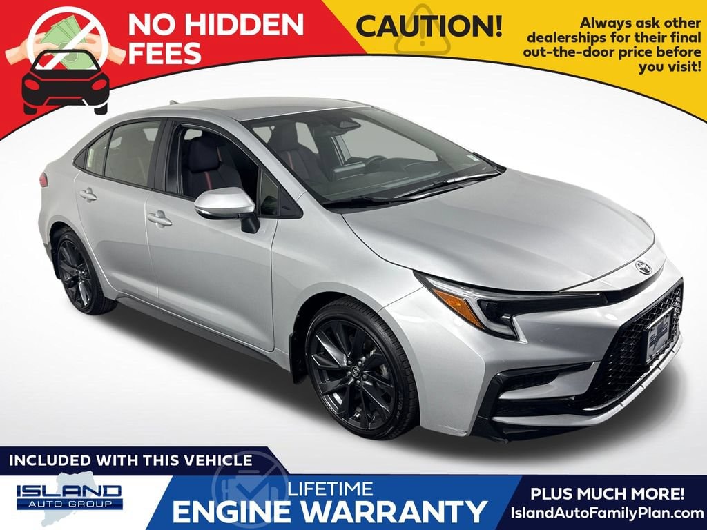 Certified 2023 Toyota Corolla SE Sedan