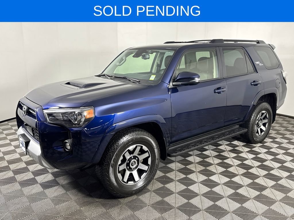 Certified 2023 Toyota 4Runner TRD Off Road Premium SUV