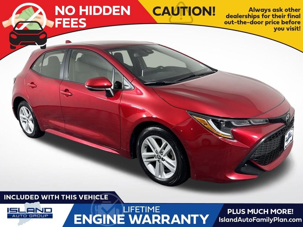 2022 Toyota Corolla Hatchback SE