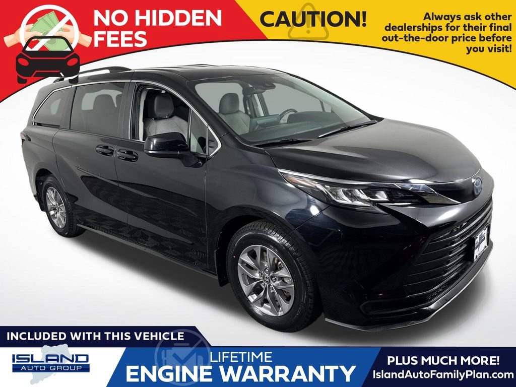 Certified 2023 Toyota Sienna LE 8 Passenger Van Passenger Van