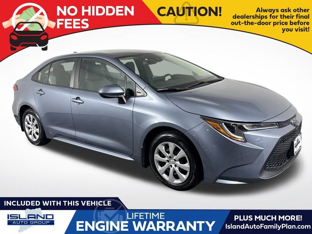 Certified 2022 Toyota Corolla LE Sedan