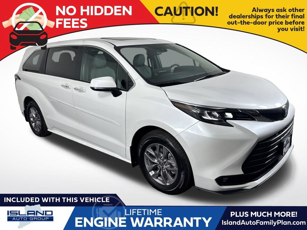 Certified 2025 Toyota Sienna XLE 7 Passenger Van Passenger Van