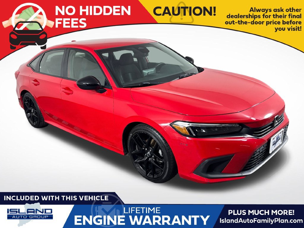 Used 2024 Honda Civic Sport Sedan