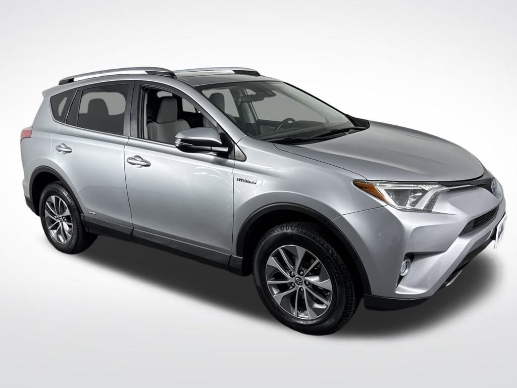Used 2018 Toyota RAV4 Hybrid XLE SUV