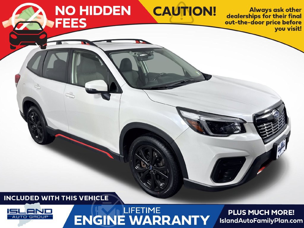 2021 Subaru Forester Sport
