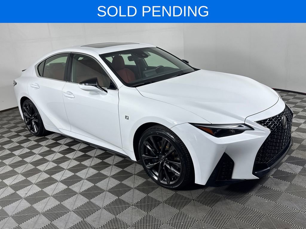 2023 Lexus IS 350 350 F SPORT AWD's photo