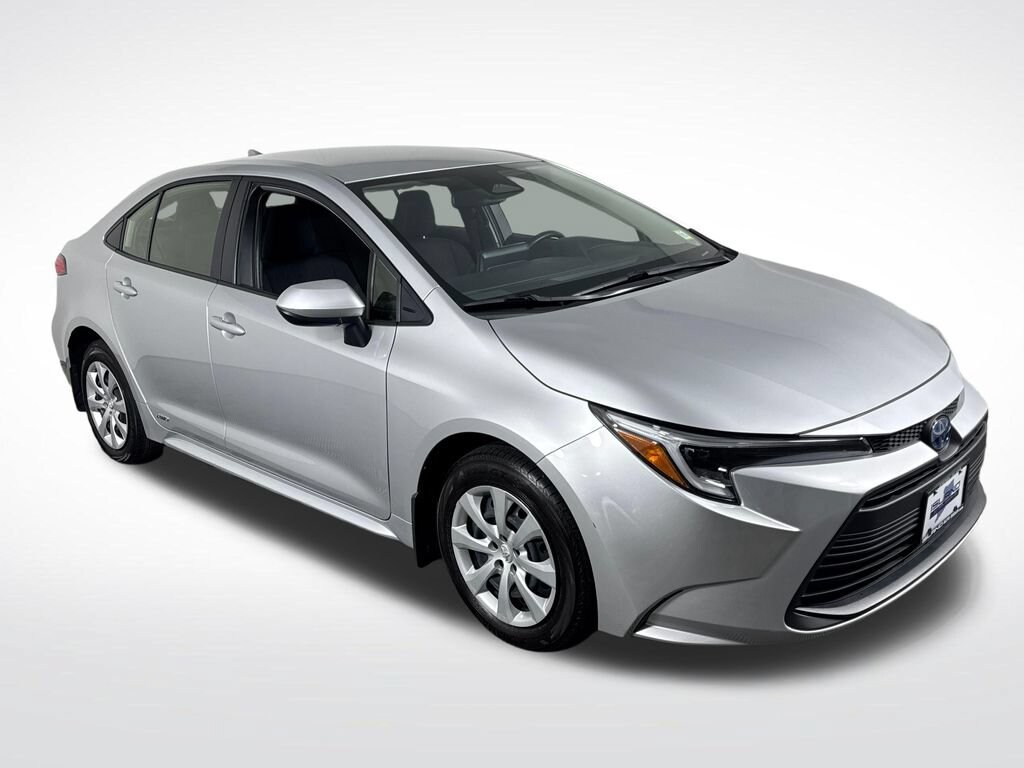 Certified 2025 Toyota Corolla Hybrid Sedan