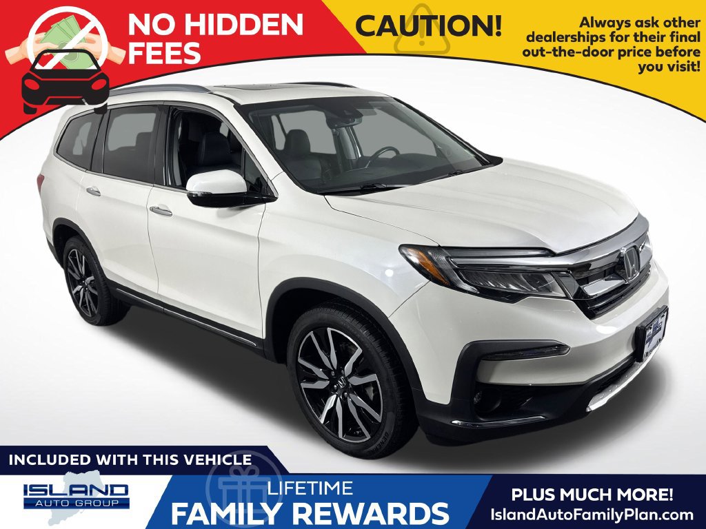 Used 2019 Honda Pilot Touring 7-Passenger AWD SUV