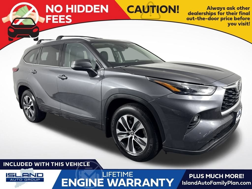 2022 Toyota Highlander SUV  2022 Toyota Highlander SUV