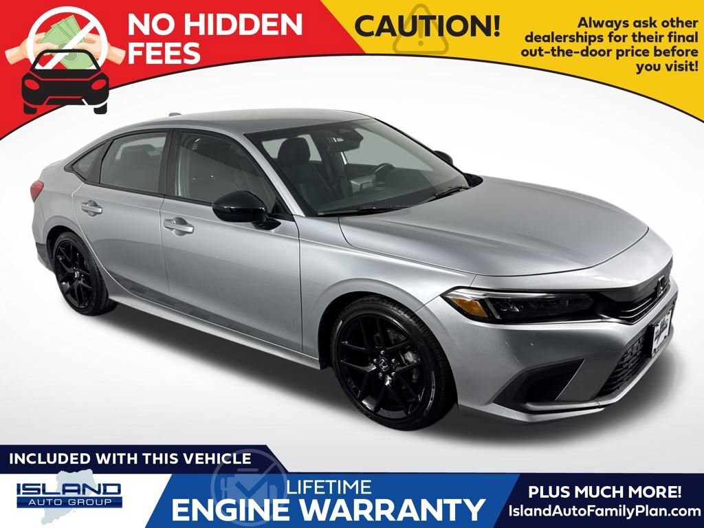 Used 2023 Honda Civic Sport Sedan